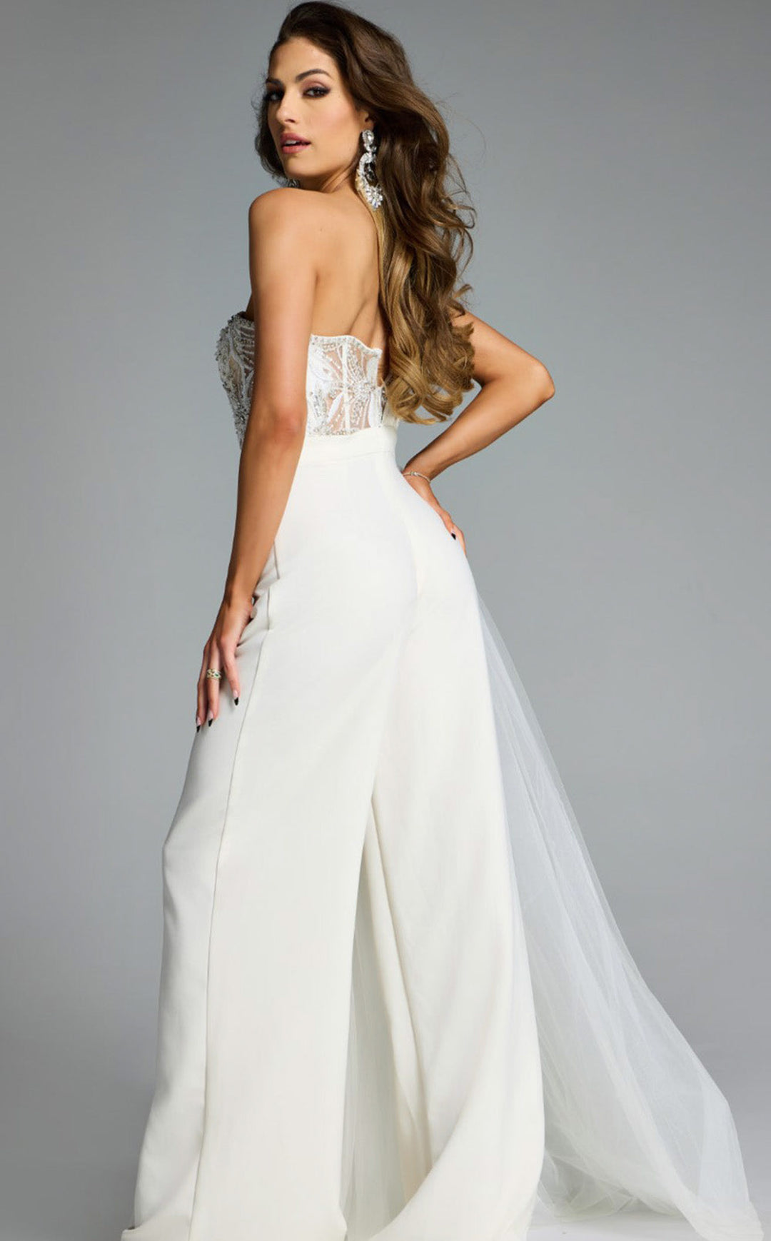 Jovani 40933 Ivory