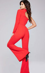 Jovani 41052 Orangy-Red