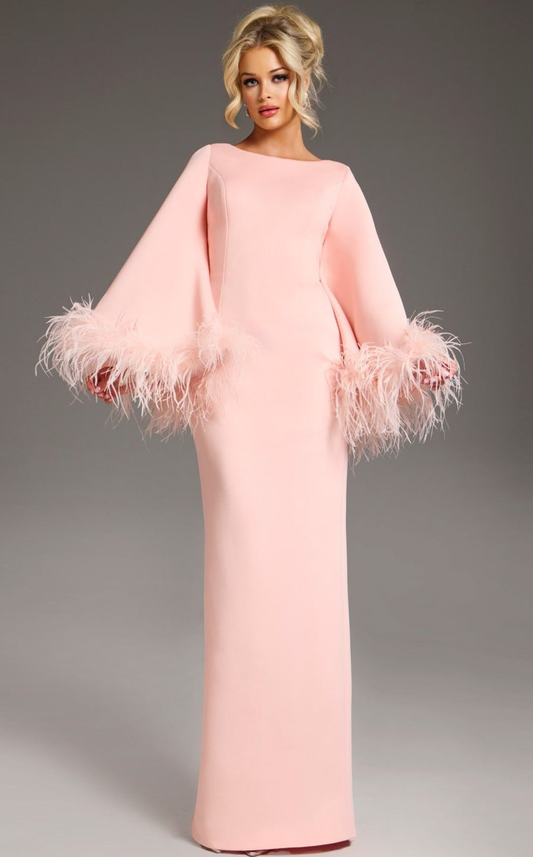Jovani 41077 Blush