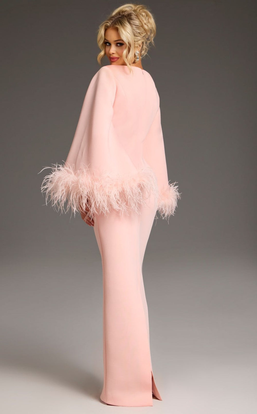 Jovani 41077 Blush
