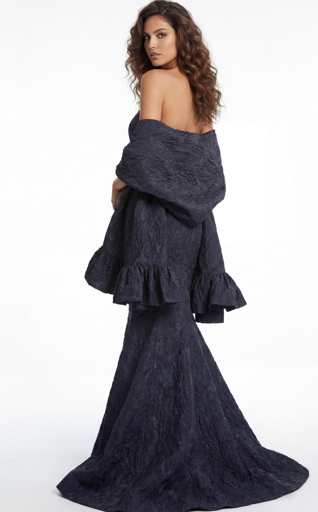 Jovani 41133 Dark-Grey