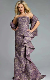 Jovani 41134 Purple