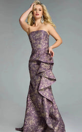 Jovani 41134 Purple