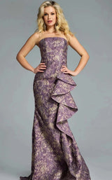 Jovani 41134 Purple