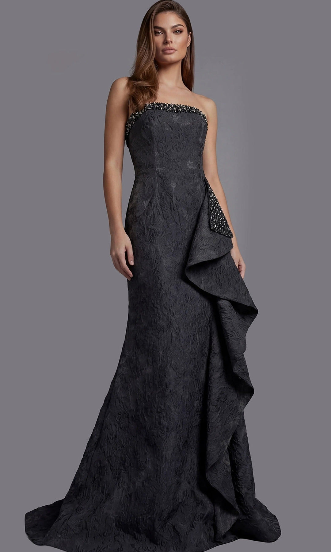 Jovani 41135 Gunmetal