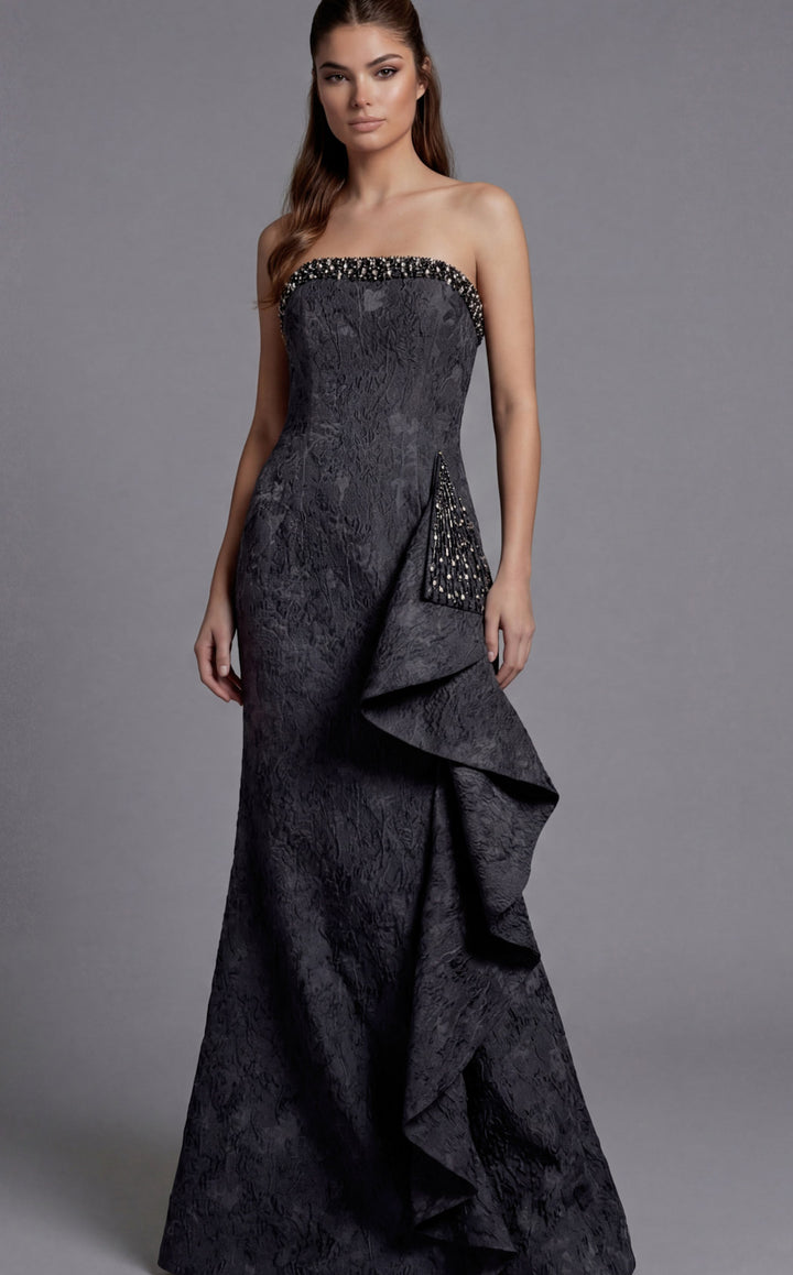 Jovani 41135 Gunmetal