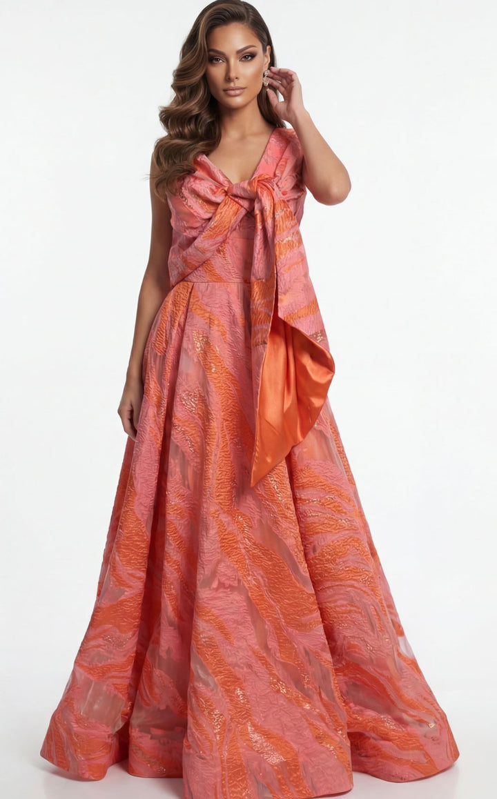 Jovani 41136 Coral
