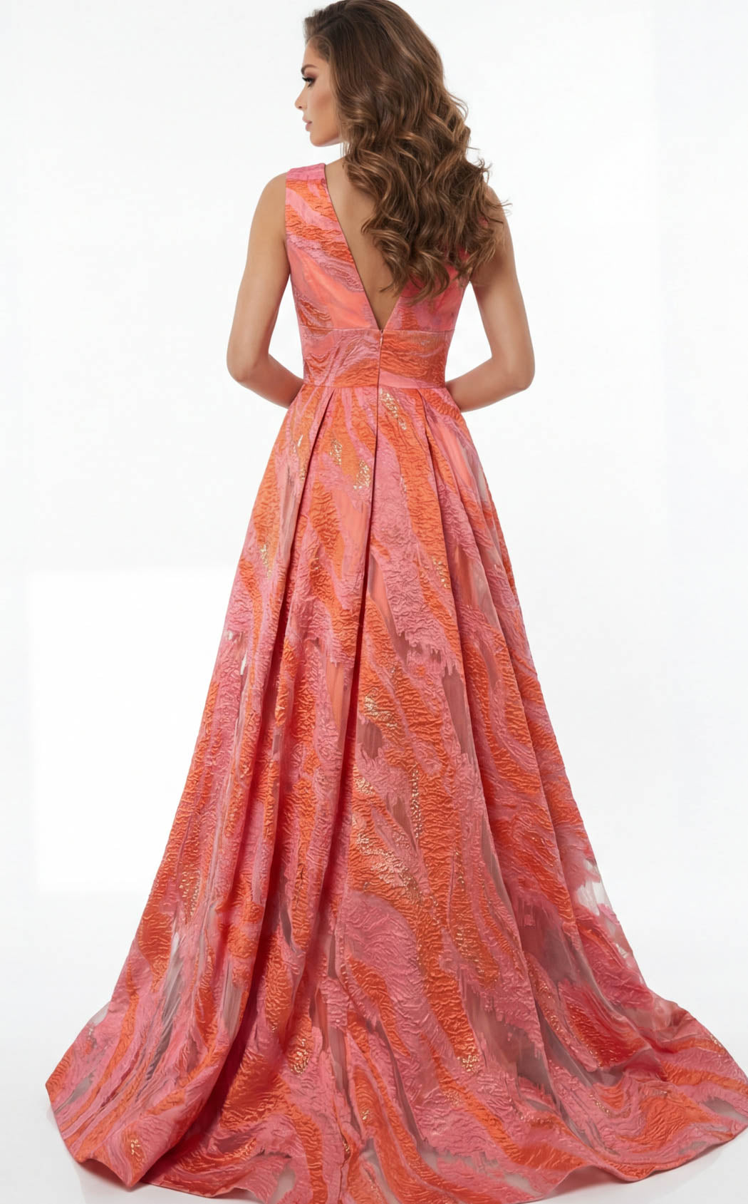 Jovani 41136 Coral