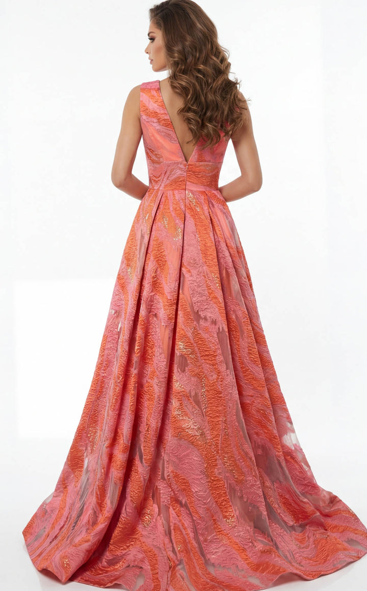 Jovani 41136 Coral