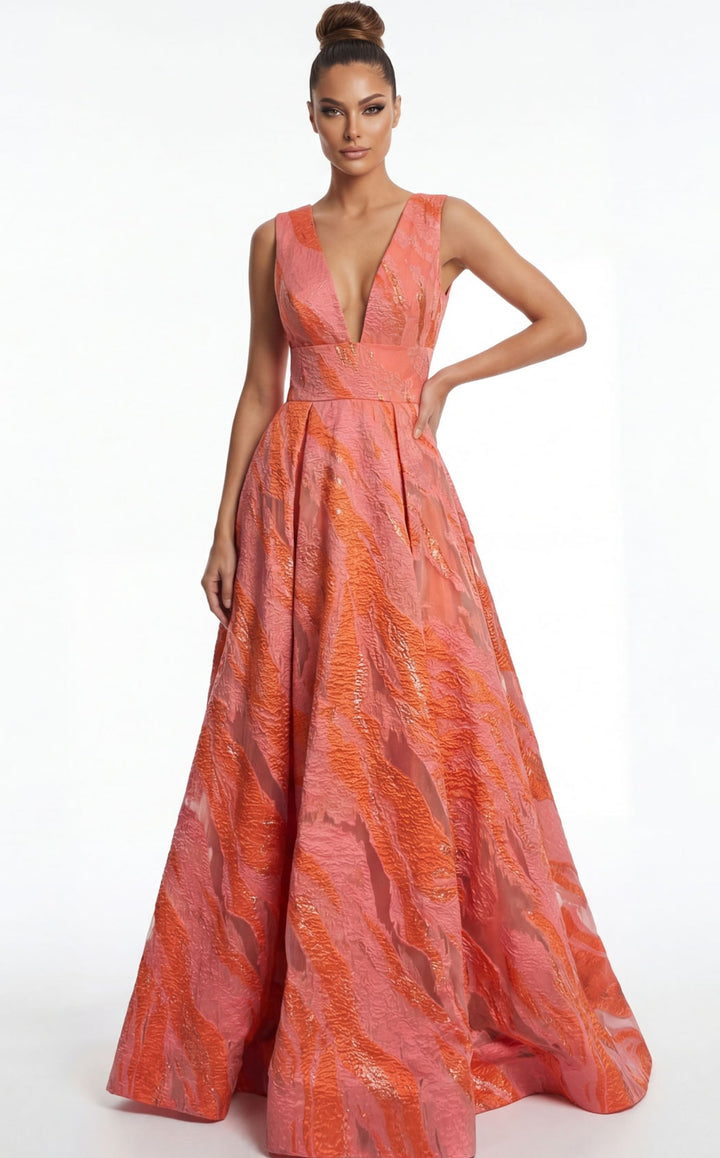 Jovani 41136 Coral