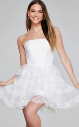 Jovani 41150 Off-White