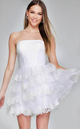 Jovani 41150 Off-White