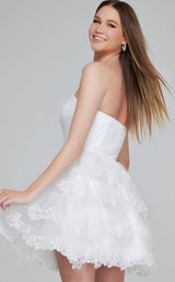 Jovani 41150 Off-White