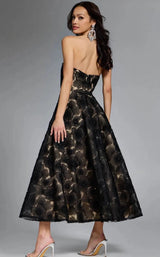 Jovani 41187 Black-Nude