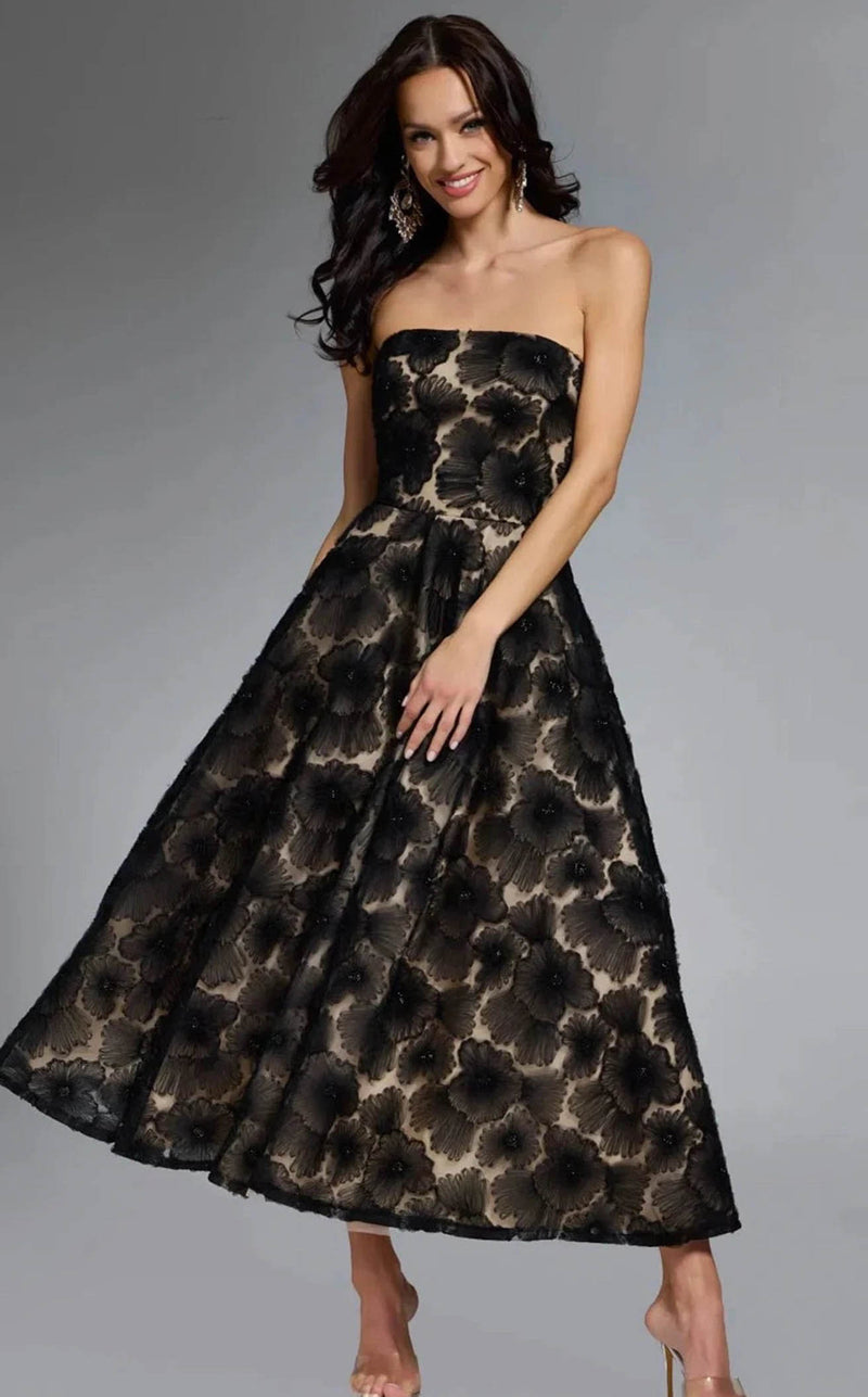 jovani semi formal dresses 41187 Dress luxury satin dress