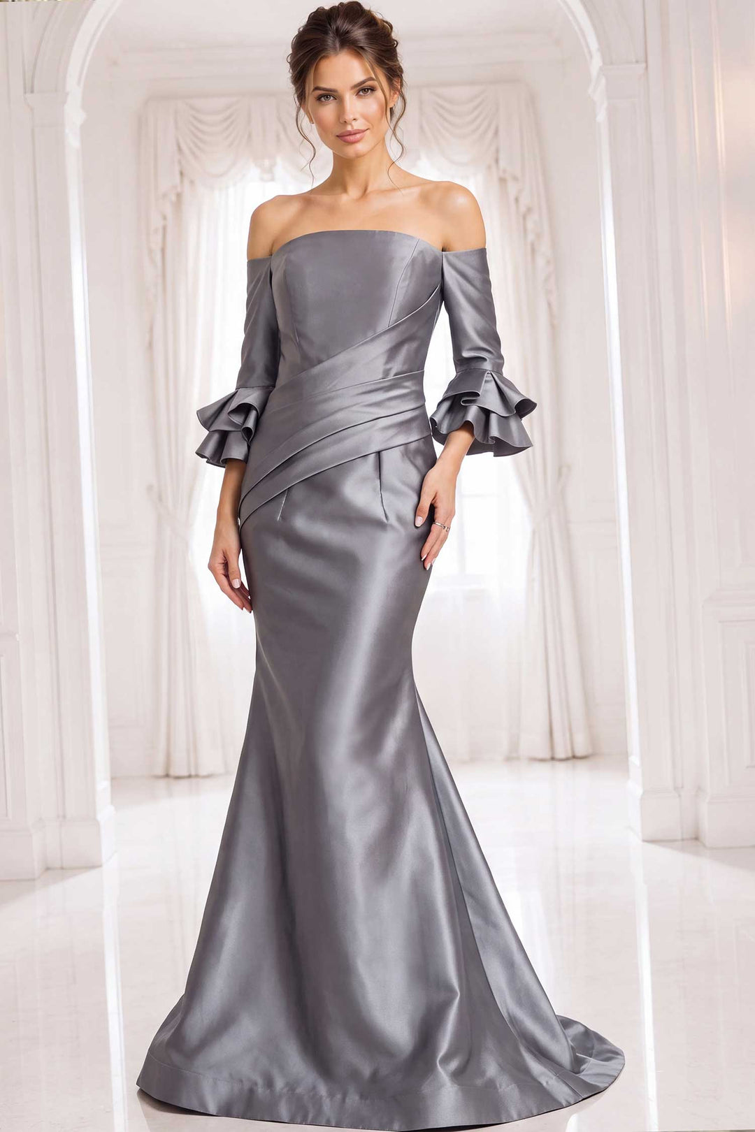 Jovani 41190 Steel