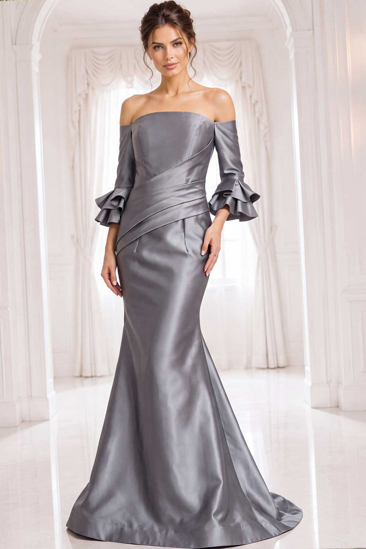 Jovani 41190 Steel