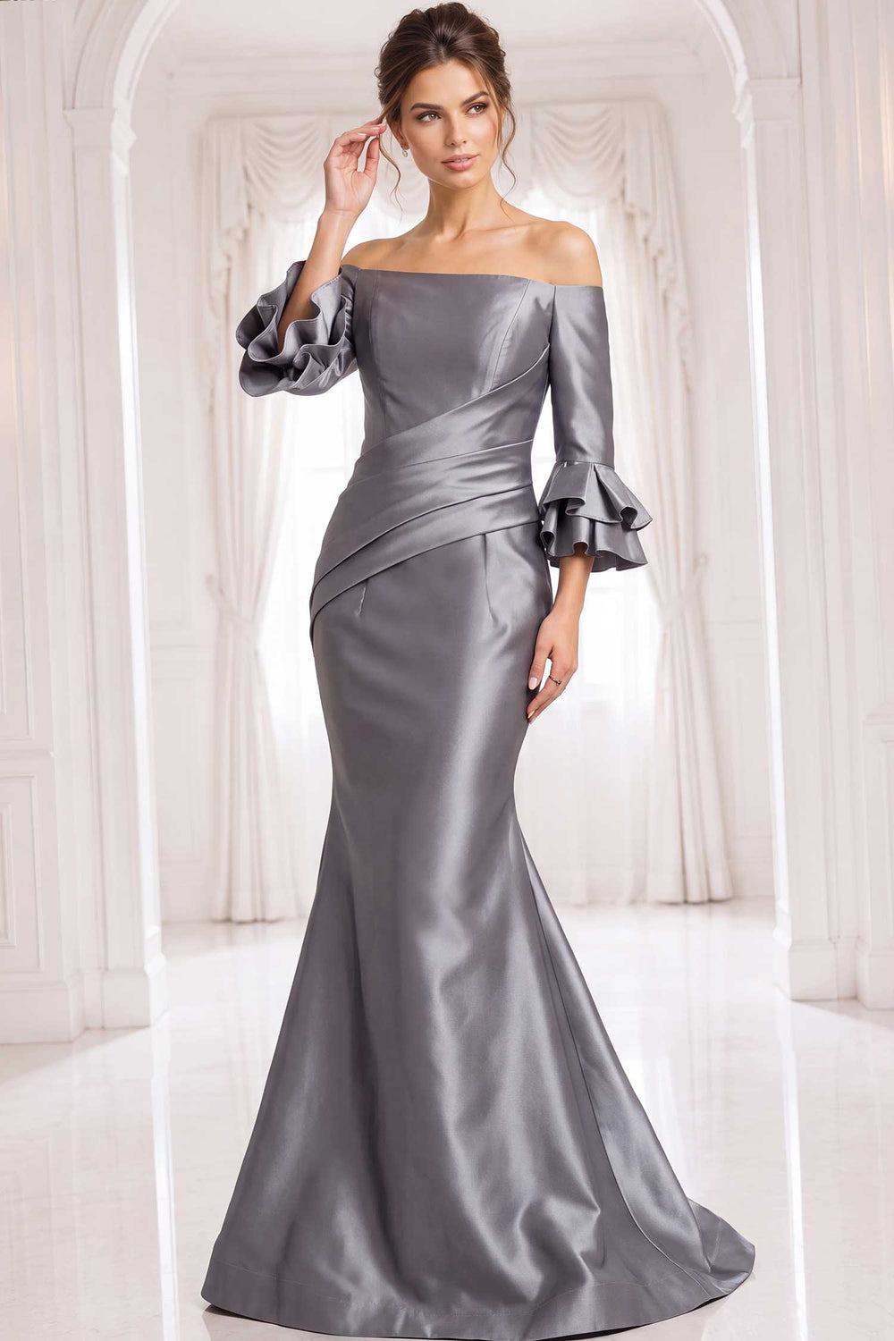 Jovani 41190 Steel