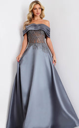 Jovani 41198 Steel