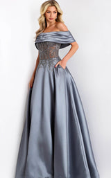 Jovani 41198 Steel