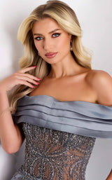 Jovani 41198 Steel