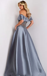 Jovani 41198 Steel