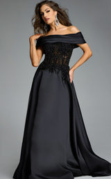 Jovani 41198 Black