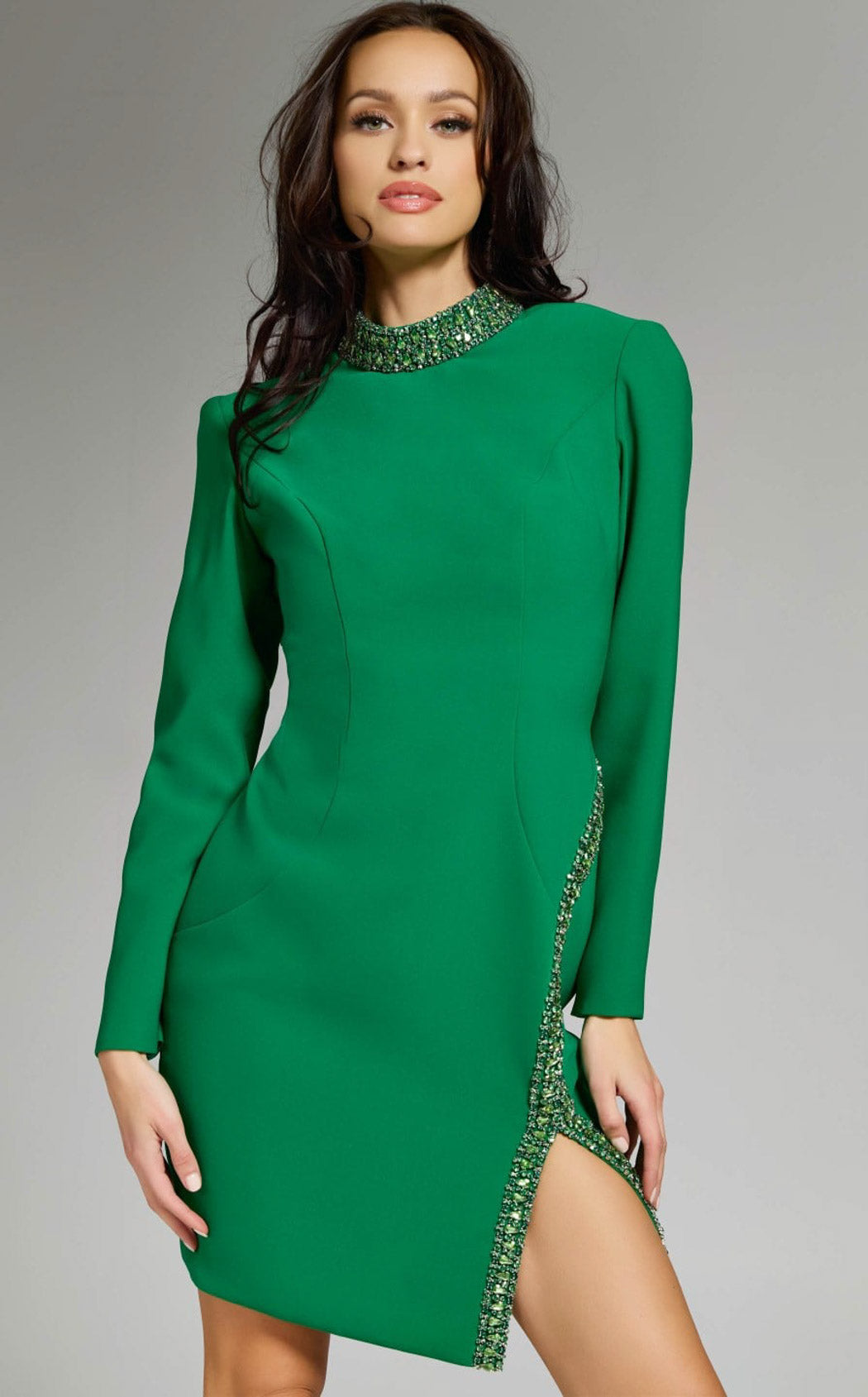 Jovani 42008 Emerald