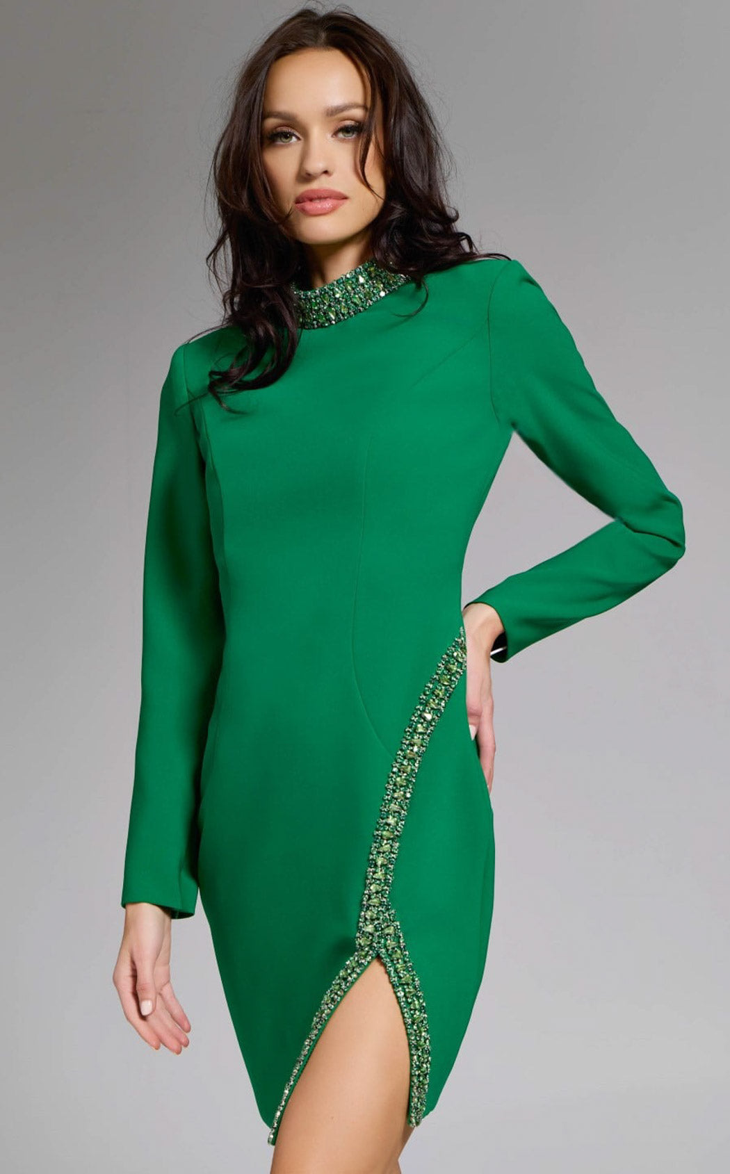 Jovani 42008 Emerald
