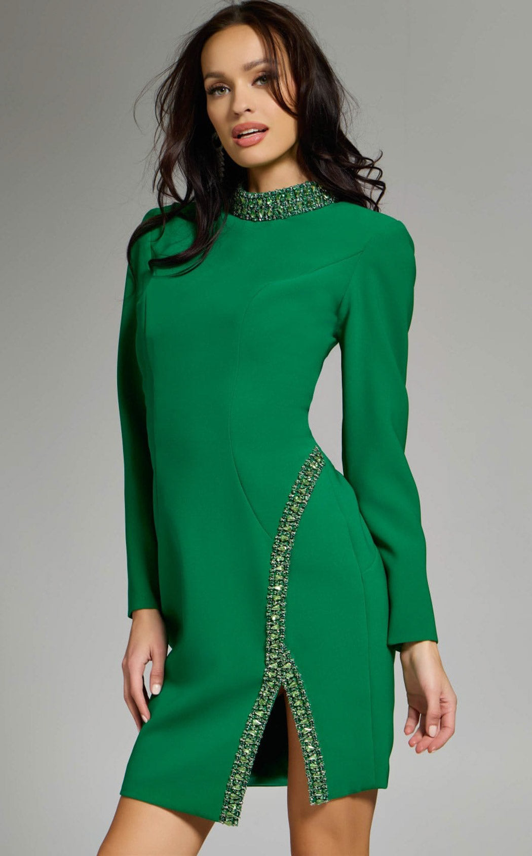 Jovani 42008 Emerald