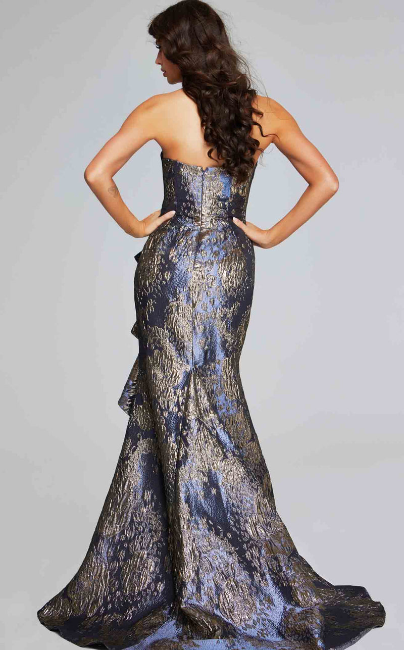 Jovani 42028 Prom Dress - Gunmetal Gold | NewYorkDress Jovani 42028 Prom Dress - Gunmetal Gold | NewYorkDress