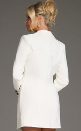 Jovani 42124 White/Black