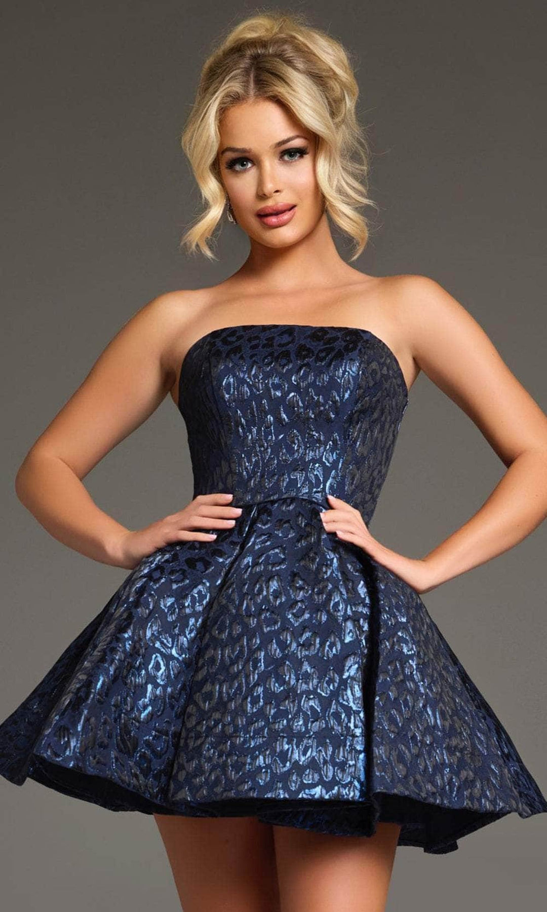 Jovani 42135 Navy