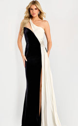 Jovani 42140 Black/White