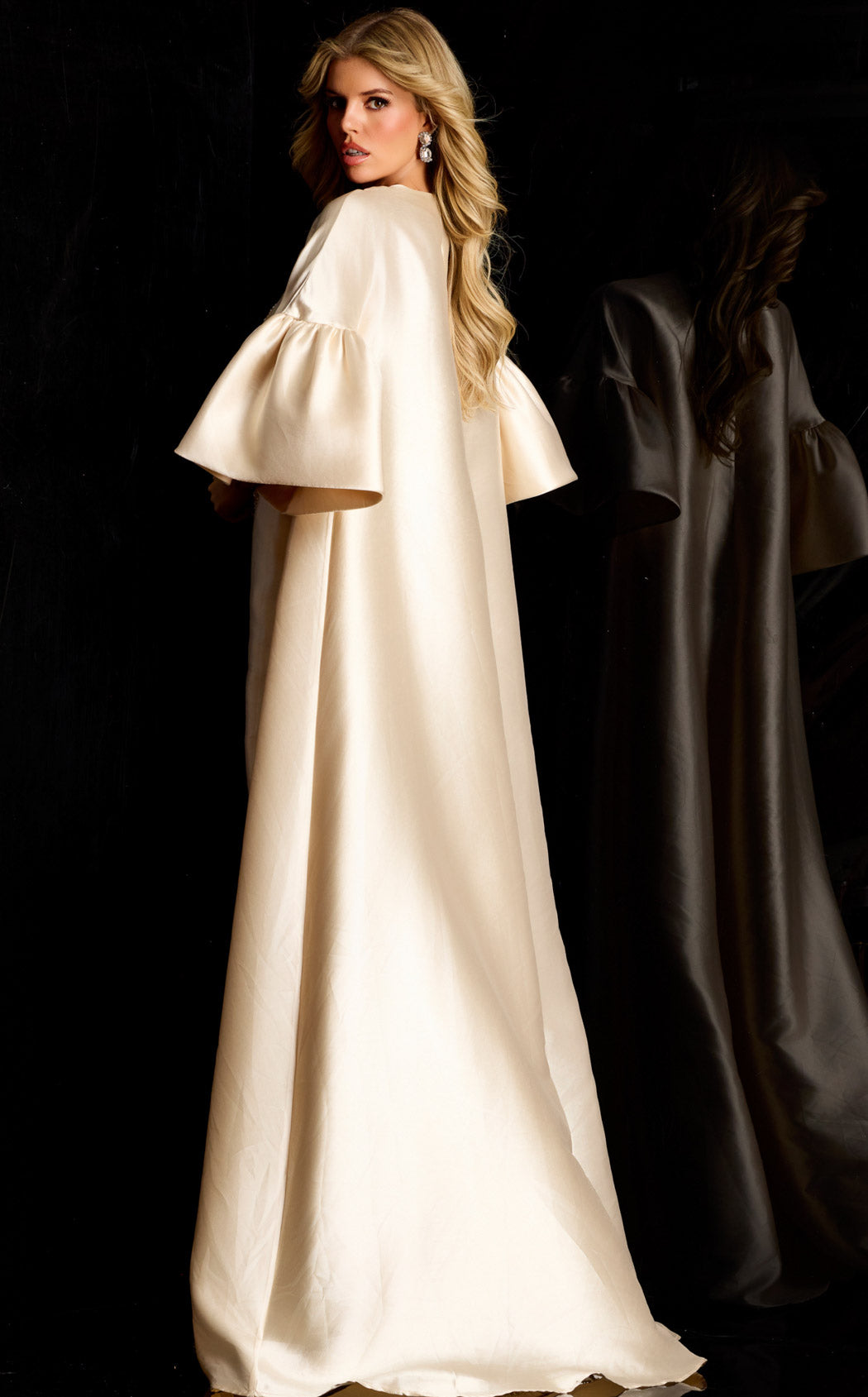 Jovani 42159 Beige