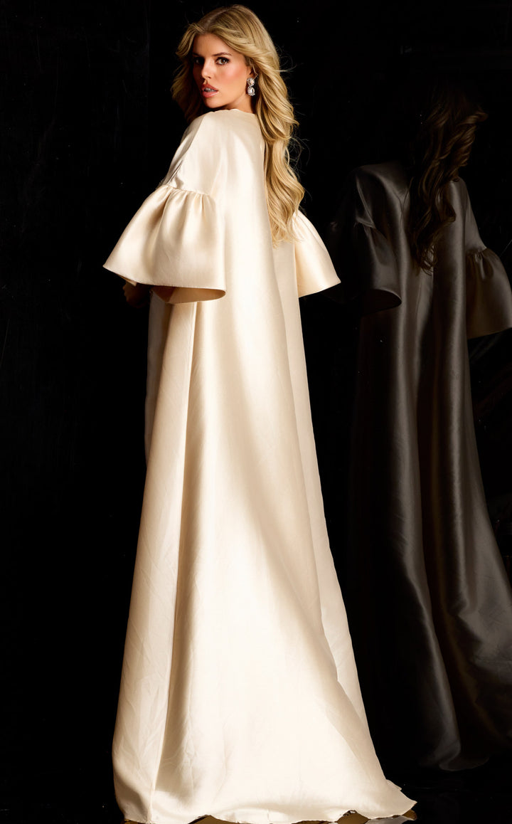 Jovani 42159 Beige