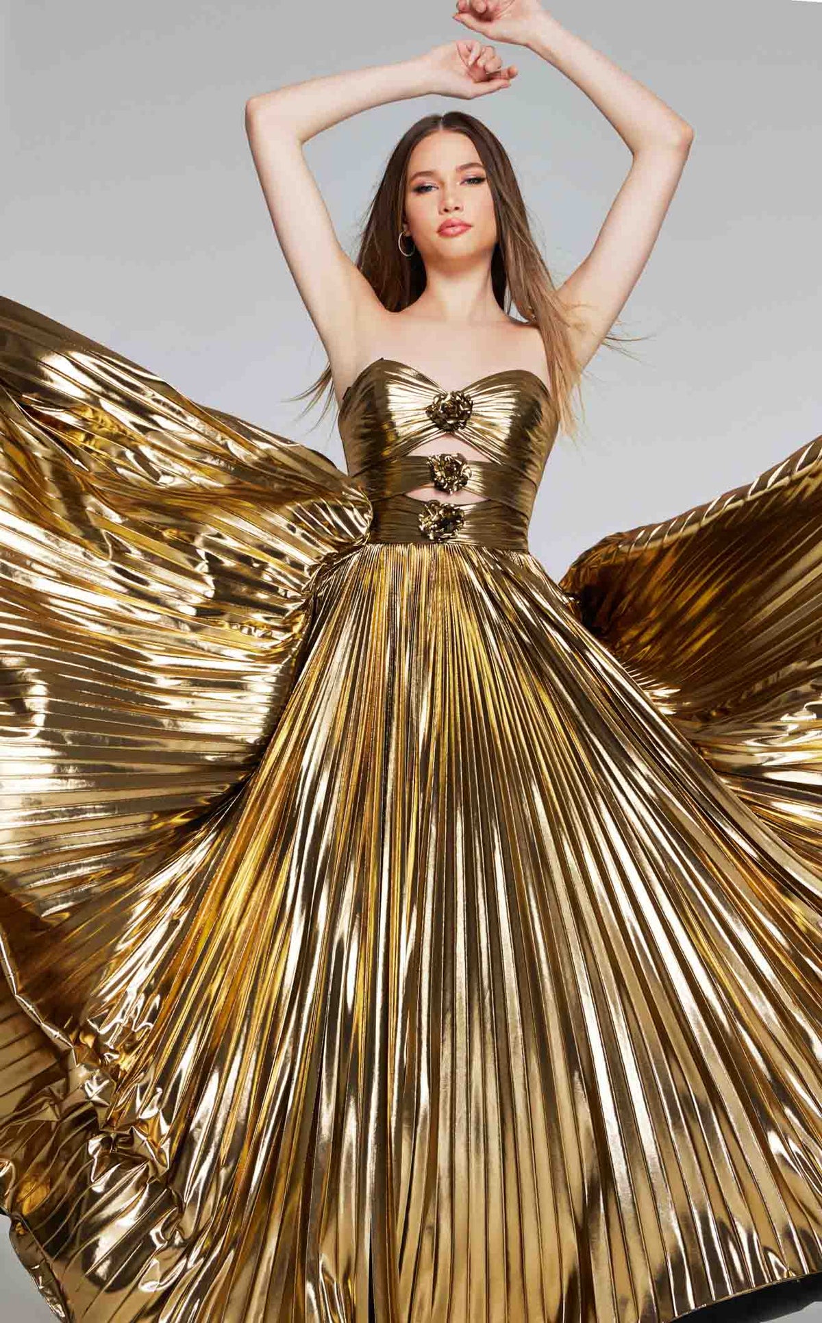 Jovani 42335 Prom Dress - Gold | NewYorkDress Jovani 42335 Prom Dress - Gold | NewYorkDress