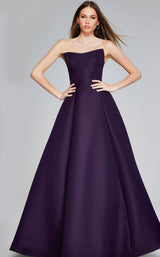 Jovani 42347 Eggplant