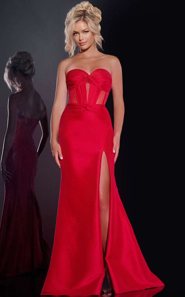 Jovani 42375 Red