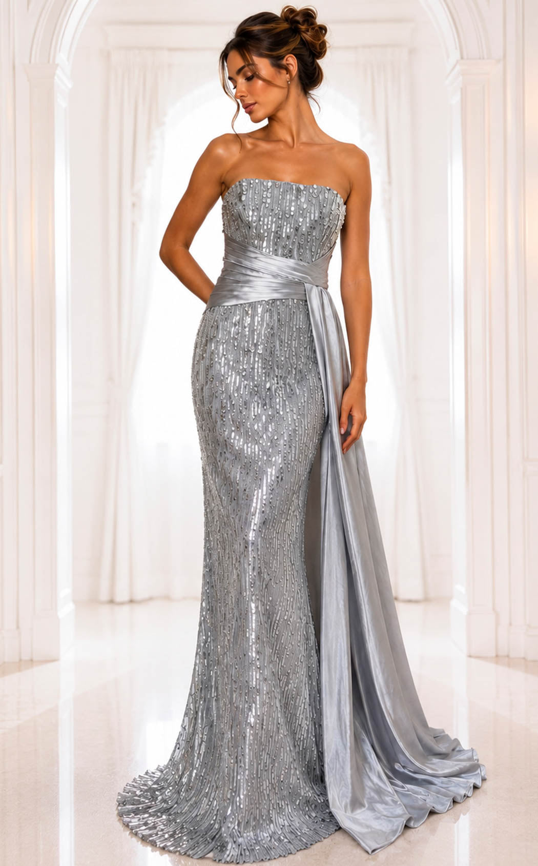 Jovani 42427 Powder-Blue