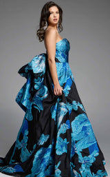 Jovani 42436 Blue/Black