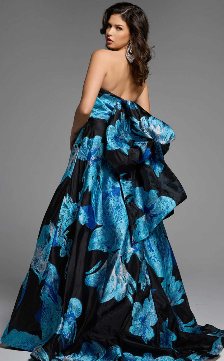 Jovani 42436 Blue/Black