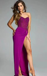 Jovani 42465 Magenta
