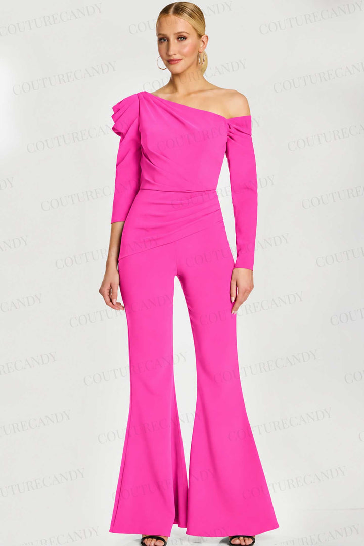 Jovani 42522 Fuchsia