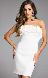 Jovani 42574 Off-White