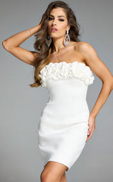 Jovani 42574 Off-White