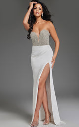 Jovani 42637 Off White