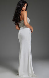 Jovani 42637 Off White