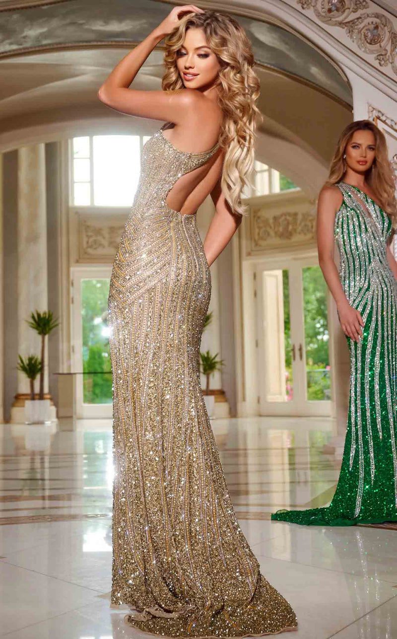 Jovani 42677 Gold