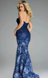 Jovani 42740 Denim